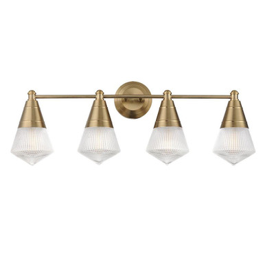 Hargreaves 4 Light Vanity Light by Maxim - 10394PR