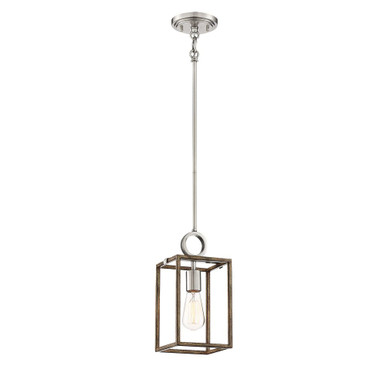 Country Estates 1 Light Small Pendant by Minka Lavery - 4010-280