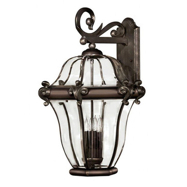 Harrison Garden 4 Light Candle Style Wall Lantern by Bailey Street Home - 81-BEL-3001768