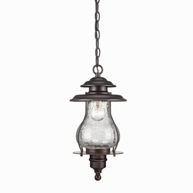 Blue Ridge 1 Light Small Outdoor Pendant by Acclaim - 8206