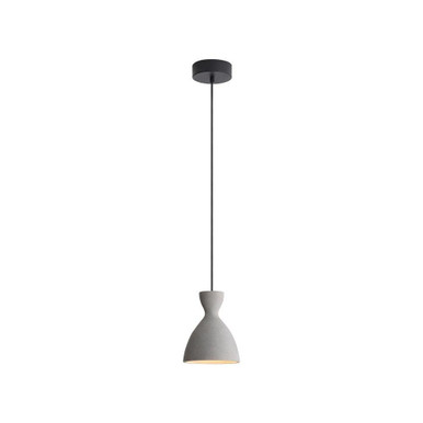 Aethera 8W 1 LED Pendant 8.63 Inch Tall and 7 Inch Wide by Golden - 2173-7