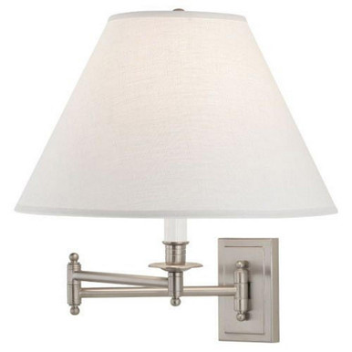 Kinetic 1 Light Swing Arm Wall Light by Robert Abbey - 1504