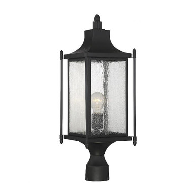 Beckett Mead 1 Light Outdoor Post Lantern 23.5 x 8 In by BSH - 159-BEL-803739