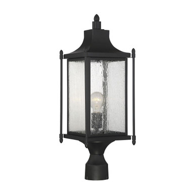 Beckett Mead 1 Light Outdoor Post Lantern 23.5 x 8 In by BSH - 159-BEL-803739