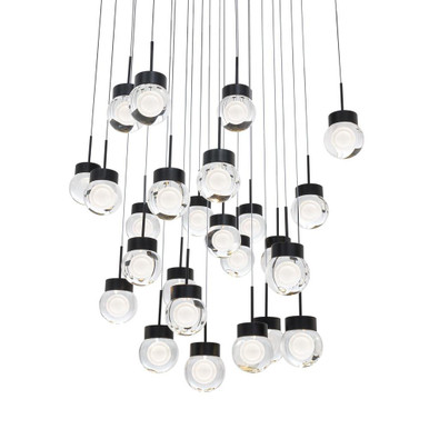 Rosehill Parc 82W 25 LED Light Large Pendant by BSH - 465-BEL-1344235
