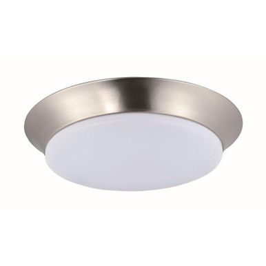 Low Profile 12W 1 LED 13.75 Inch Wide Flush Mount by Maxim 87598WT - 87598WT