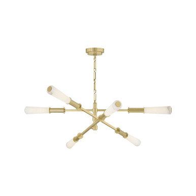 Dashiell 6 Light Oversized LED Chandelier by Corbett - 490-48-VPB