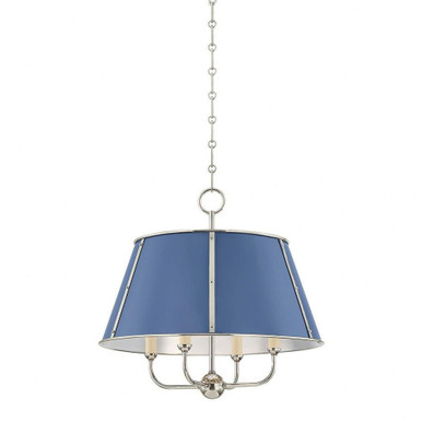 Cambridge 4 Light Chandelier 19.5 Inch and 20.25 Inch Wide by Hudson Valley - MDS120