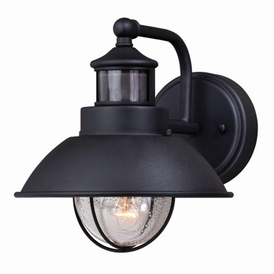 Harwich 1 Light Outdoor Wall Mount 10.5 Inch Tall by Vaxcel - T0252