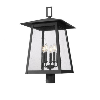Whitley Holt 5 Light Outdoor Post Mount 27.5 x 15.5 Inches by BSH - 372-BEL-5217087