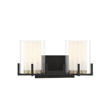 Cumberland Fields 2 Light Vanity Light by Bailey Street Home - 159-BEL-4636193