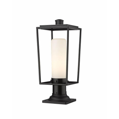 Mantus Road 1 Light Outdoor Pier Mount Light 19.5 x 8 In by BSH - 372-BEL-1093844