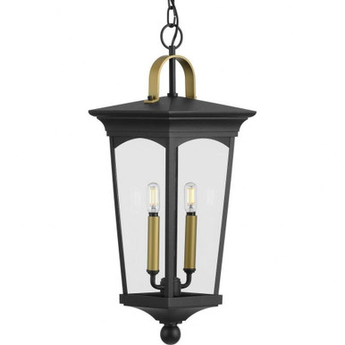 Chatsworth 2 Light 9 Inch Wide Outdoor Flush Mount by Progress - P550067-031