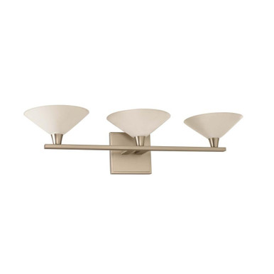 Galvaston 9W 3 LED Vanity Light by Kalco - 315133