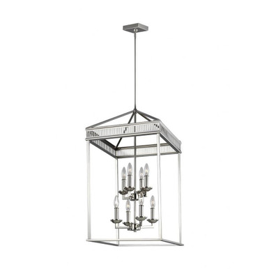 Sean Lavin 8 Light Small Chandelier by Visual Comfort Studio - F3276/8