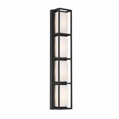 Tamar 96W 4 LED Light Outdoor Wall Lantern by Eurofase - 44651-015