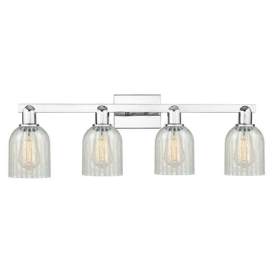 Caledonia 4 Light Bath Vanity 10.75 Inch Tall X 32 Inch Wide by Innovations - 716-4W-G25