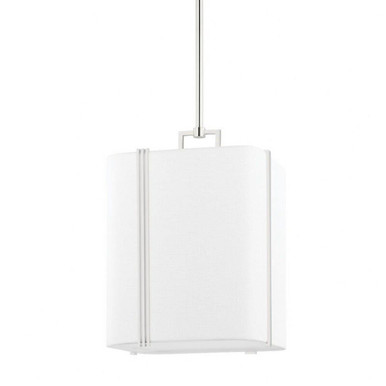 Downing 1 Light Pendant 17.75 x 13.25 Inch by Hudson Valley - 5413