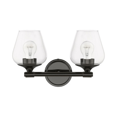 Willow 2 Light Vanity Light by Livex - 17472