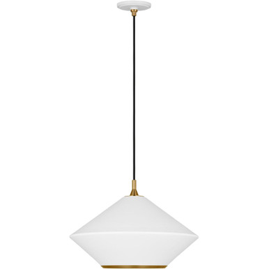 Stanza One Light Large Pendant by Visual Comfort Studio - TP1221