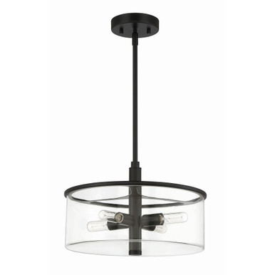 Hailie 4 Light Medium Pendant by Craftmade - 55694
