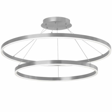 Circulo 97W 1 LED Chandelier 1.5 Inch Tall and 32 Inch Wide by Dainolite - CIR-3397C-5CCT