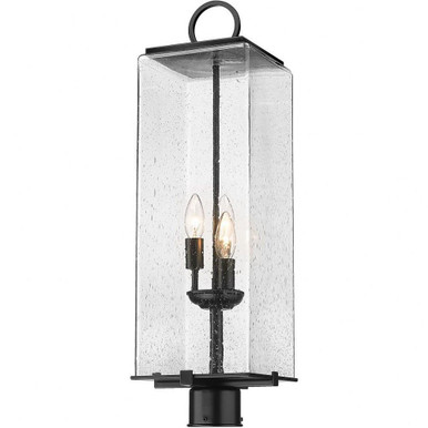 Longlands Row 3 Light Outdoor Post Mount 26.5 x 8.25 In by BSH - 372-BEL-1097037