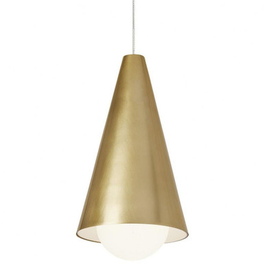 Sean Lavin 1 LED Low Voltage Monorail Pendant by Visual Comfort Modern - MR-700-JNI