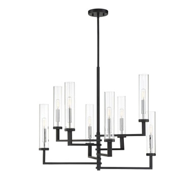 Folsom 8 Light Large Chandelier by Savoy House - 1-2139-8-67