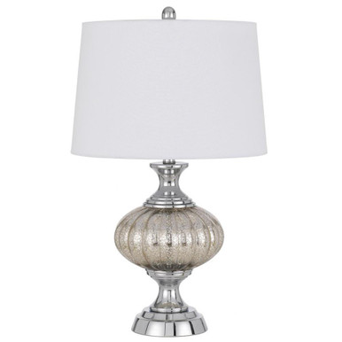 Ossona 1 Light Table Lamp 26.5 Inches Tall and 16 Inches Wide by Cal  - BO-3035TB