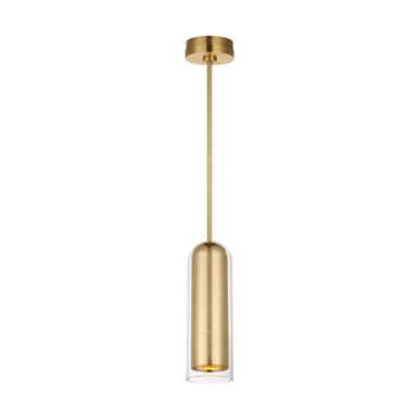 Tala 14.4W 1 LED Pendant 15 Inch and 5 Inch Wide by Visual Comfort Modern - MDPD736