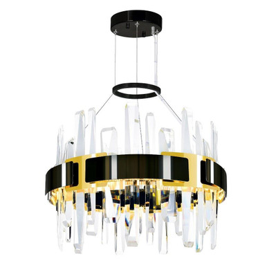 Aya LED Light Small Chandelier by CWI - 1592P18-612