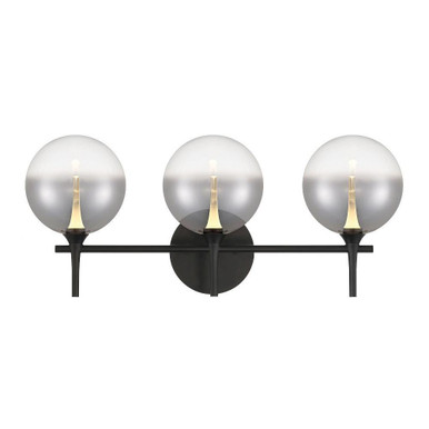 Sussex Fields 12W 3 LED Bath Vanity 10.25 Inch Tall and 23.63 Inch Wide by BSH - 79-BEL-1365678