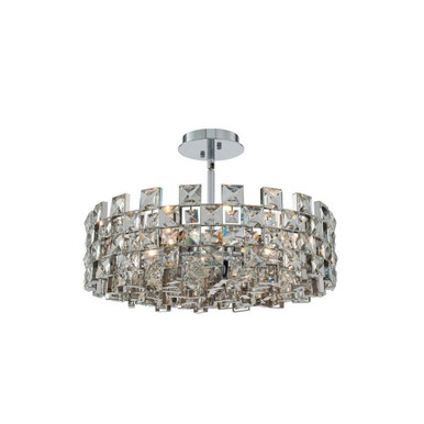 Piazze 8 Light Large Pendant by Allegri - 036655