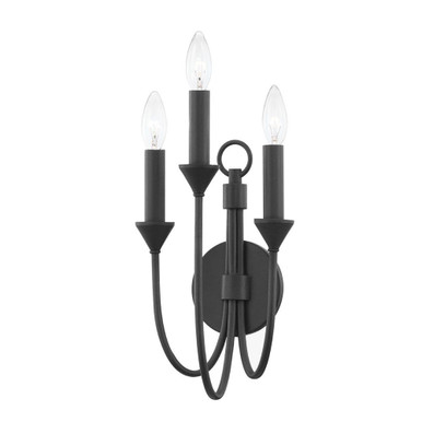 Cate 3 Light Wall Sconce by Troy - B1003