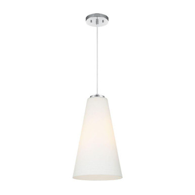 Christos 1 Light Pendant 17.5 Inch Tall and 10 Inch Wide by Savoy House - L7-5001-1