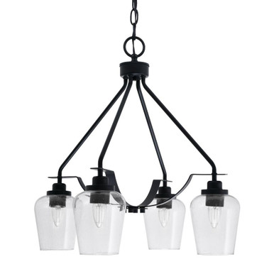 Odyssey 3 Light Small Chandelier by Toltec 2604-MB-210 - 2604-MB-210