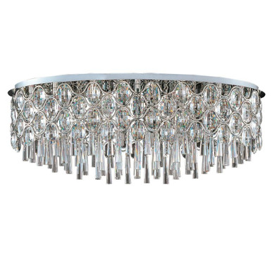 Jewel 23 Light 20 Inch Wide Flush Mount by Maxim - 39928BCPC