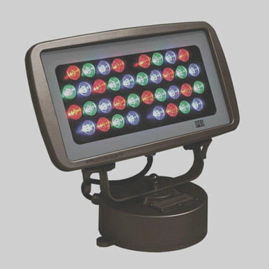 Zonix Wet CustomWwb Series 40W 36 LED Outdoor Wall Washer by Jesco - WWB1436PP30