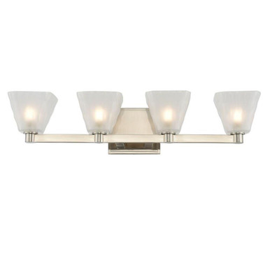 Weston 12W 4 LED Light Vanity Light by Kalco - 316334GN