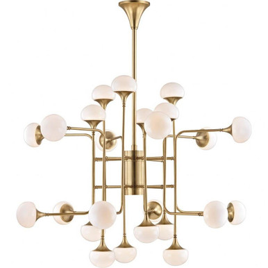 Overdale Point 24 Light Overssized Chandelier by Bailey Street Home - 116-BEL-2972884