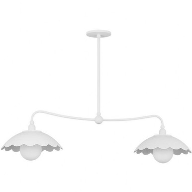Yael 2 Light Medium Linear Pendant by Mitzi - H888902-TWH