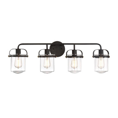 Jaxon Four Light Bath Vanity by Designers Fountain - 90604-orb