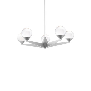 Rosehill Parc 5 LED Light Medium Chandelier by BSH - 465-BEL-1107057