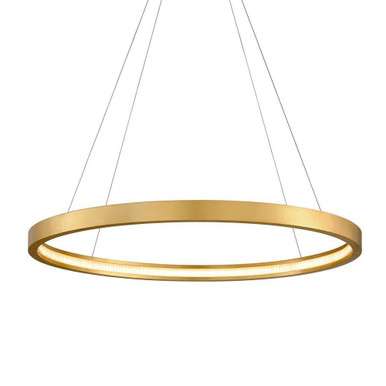 Jasmine 105W 1 LED Oversized Pendant by Corbett - 284-43