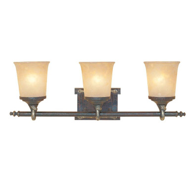 Austin 3 Light Vanity Light by Designers Fountain - 97303-wsd