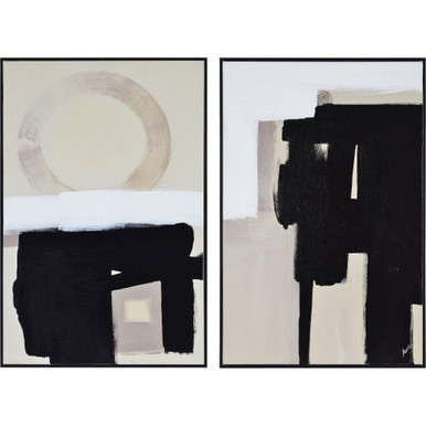 Telesto Canvas Art 36 Inch Tall and 24 Inch Wide by Renwil Inc - OL2046