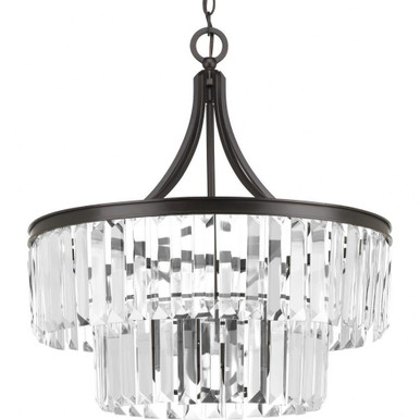 Glimmer 5 Light Large Pendant by Progress - P5321