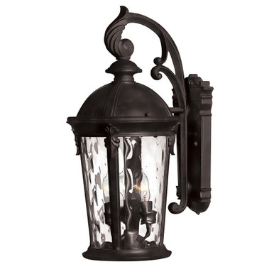 Bush Hill 3 Light Candle Style Outdoor Wall Lantern by Bailey Street Home - 81-BEL-2998653