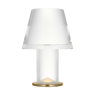Beryl 15.2W 1 LED Tapered Table Lamp 17 Inch Tall by Visual Comfort Modern - SLTB745